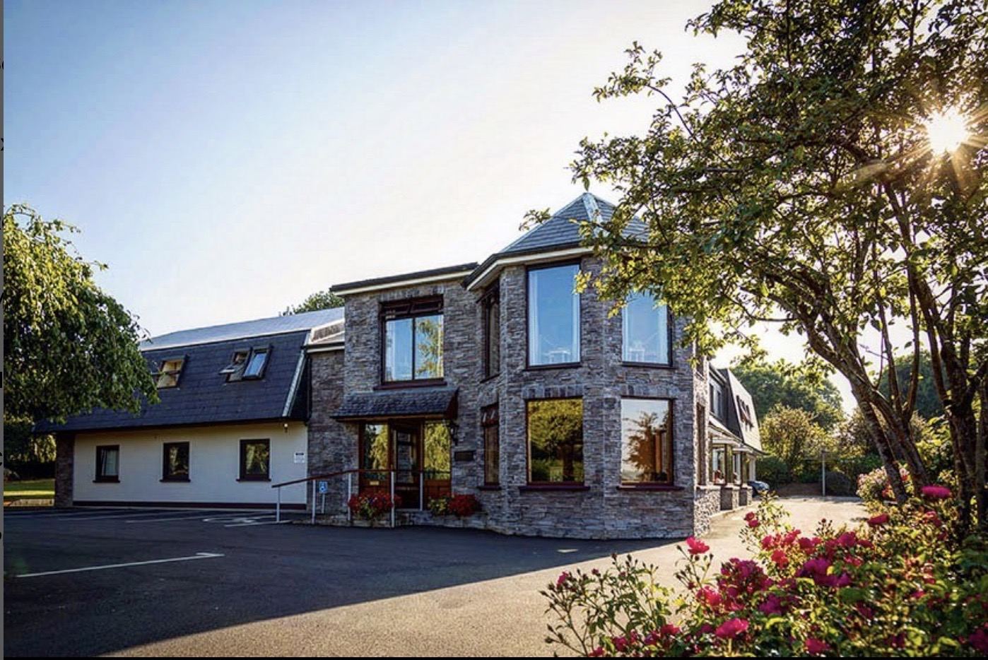Kathleens Country House in its gardens on the Tralee Road, Killarney