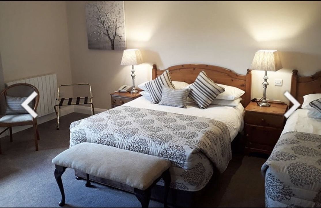 A double room at Kathleens Country House, Killarney